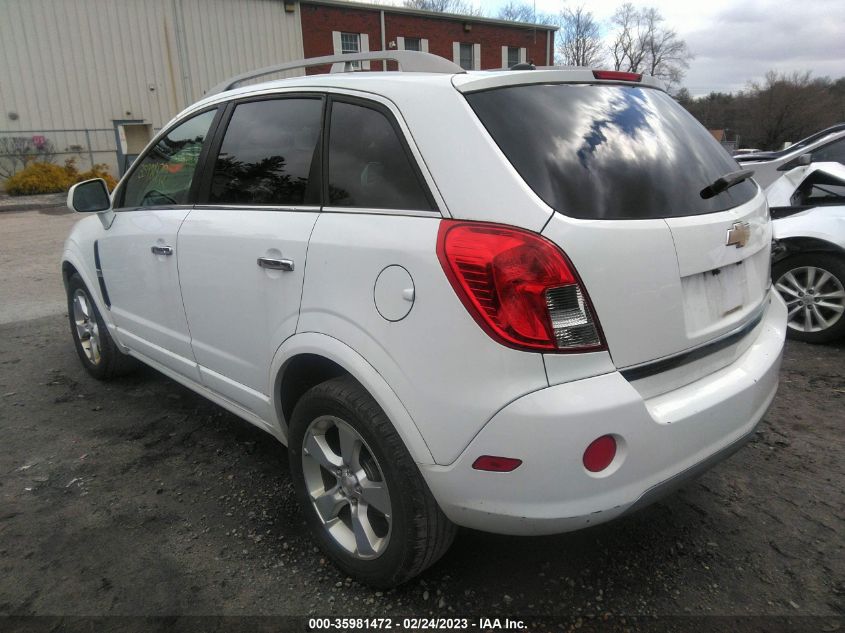 2014 CHEVROLET CAPTIVA SPORT FLEET LT - 3GNAL3EK1ES661552