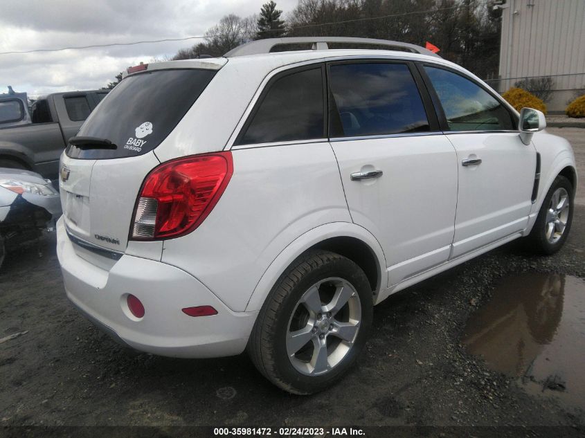 2014 CHEVROLET CAPTIVA SPORT FLEET LT - 3GNAL3EK1ES661552