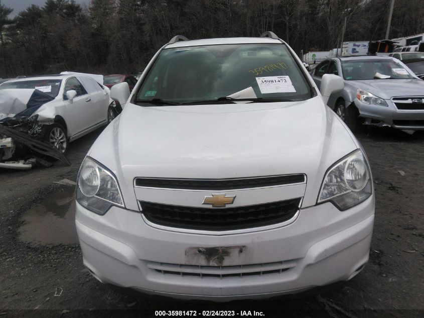 2014 CHEVROLET CAPTIVA SPORT FLEET LT - 3GNAL3EK1ES661552