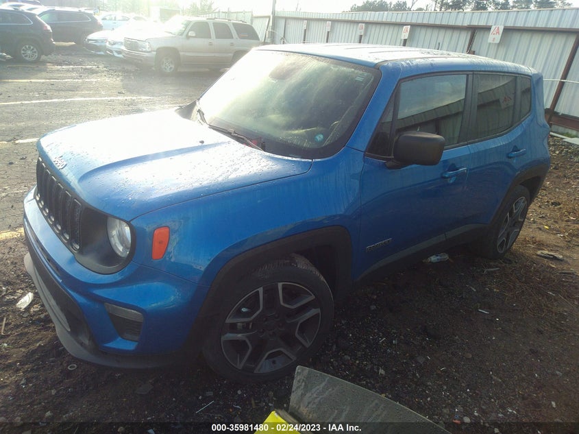 VIN ZACNJAAB7LPL94374 2020 JEEP RENEGADE JEEPSTER
