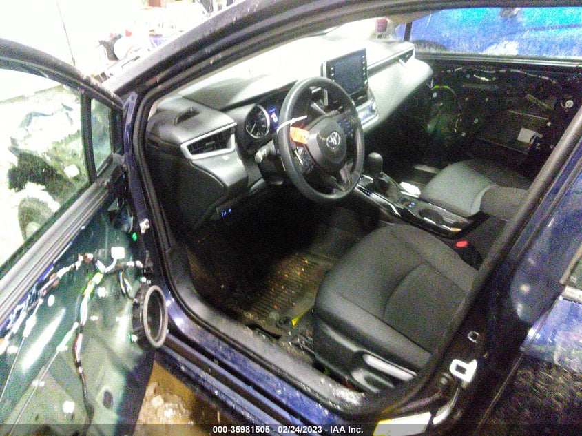 VIN 5YFEPMAE6MP159247 2021 TOYOTA COROLLA LE