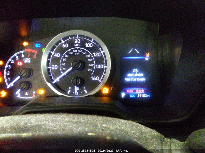 VIN 5YFEPMAE6MP159247 2021 TOYOTA COROLLA LE