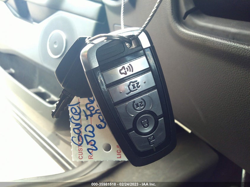 VIN 1FMJK1HT3LEA41258 2020 FORD EXPEDITION MAX XLT
