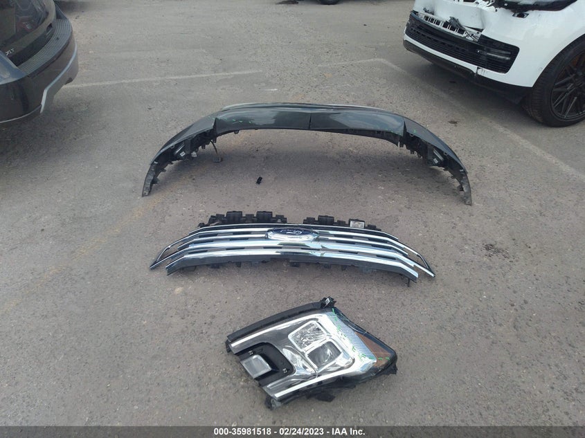 VIN 1FMJK1HT3LEA41258 2020 FORD EXPEDITION MAX XLT