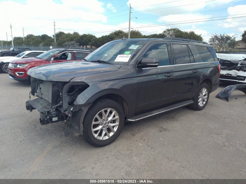 VIN 1FMJK1HT3LEA41258 2020 FORD EXPEDITION MAX XLT