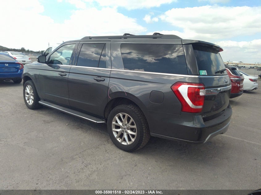 VIN 1FMJK1HT3LEA41258 2020 FORD EXPEDITION MAX XLT