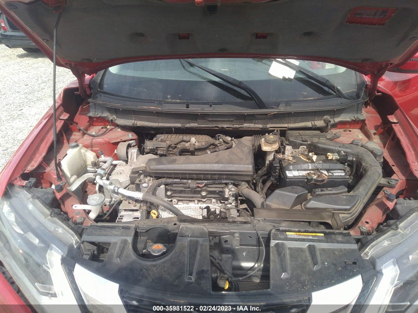 VIN 5N1AT2MTXHC803237 2017 NISSAN ROGUE SV