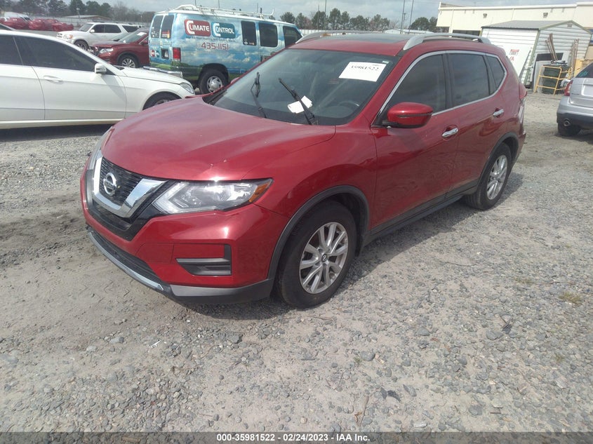 VIN 5N1AT2MTXHC803237 2017 NISSAN ROGUE SV