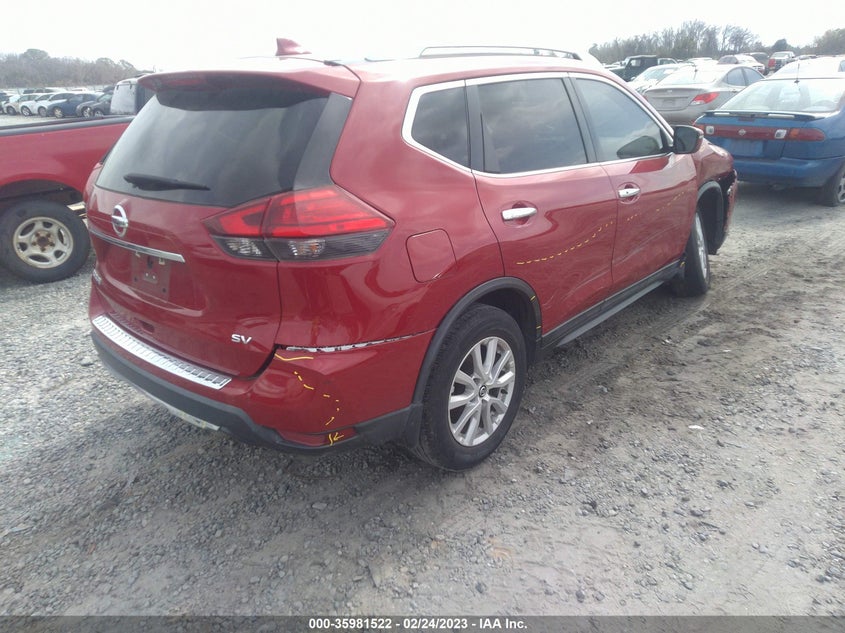 VIN 5N1AT2MTXHC803237 2017 NISSAN ROGUE SV