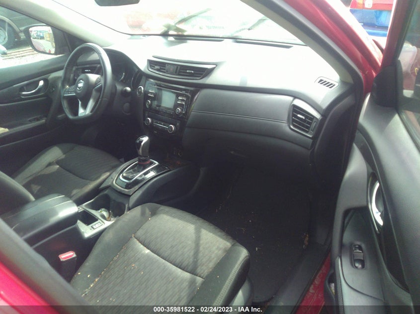 VIN 5N1AT2MTXHC803237 2017 NISSAN ROGUE SV