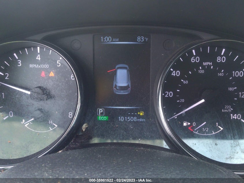 VIN 5N1AT2MTXHC803237 2017 NISSAN ROGUE SV