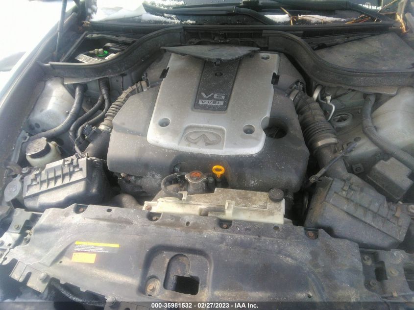 2013 INFINITI G37 SEDAN X - JN1CV6AR8DM756790