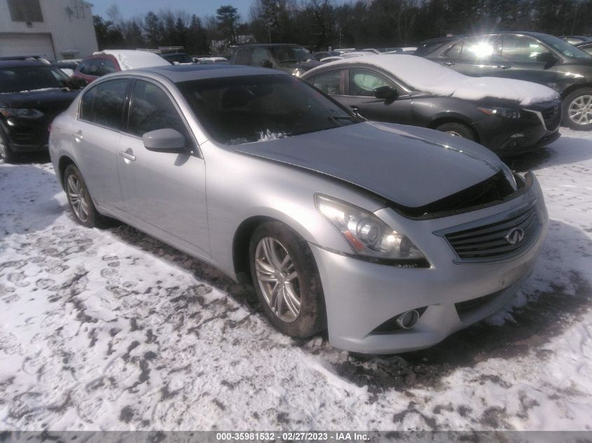 2013 INFINITI G37 SEDAN X - JN1CV6AR8DM756790