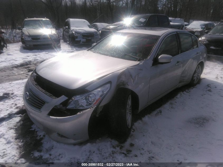 2013 INFINITI G37 SEDAN X - JN1CV6AR8DM756790