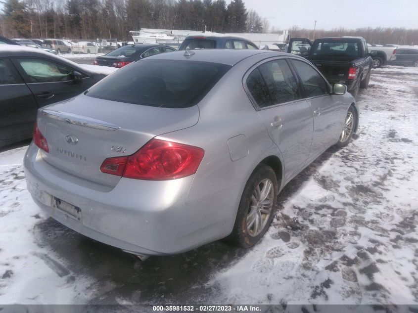 2013 INFINITI G37 SEDAN X - JN1CV6AR8DM756790