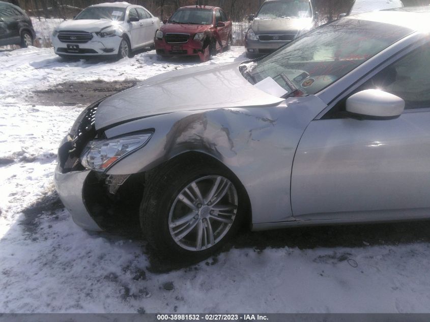 2013 INFINITI G37 SEDAN X - JN1CV6AR8DM756790