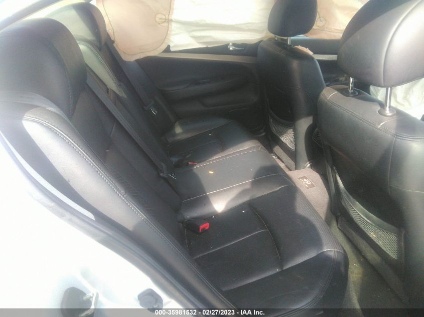 2013 INFINITI G37 SEDAN X - JN1CV6AR8DM756790