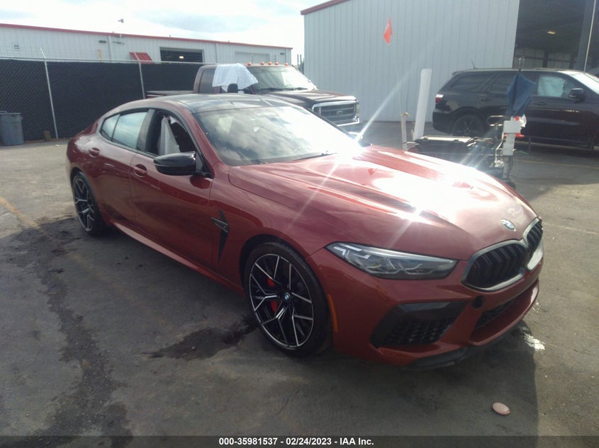 BMW M8 COMPETITION 2022