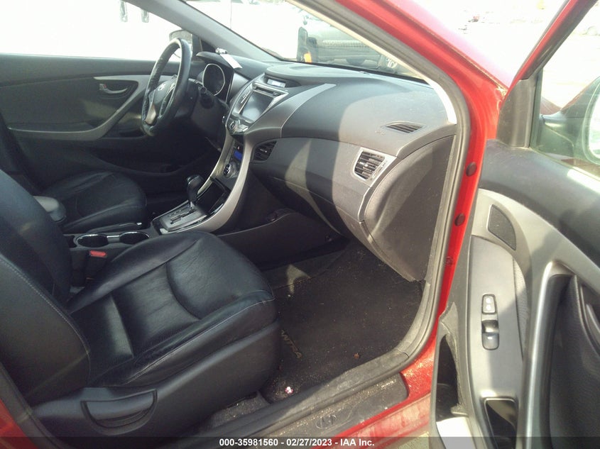 2013 HYUNDAI ELANTRA GL VIN: KMHDH4AE9DU697061