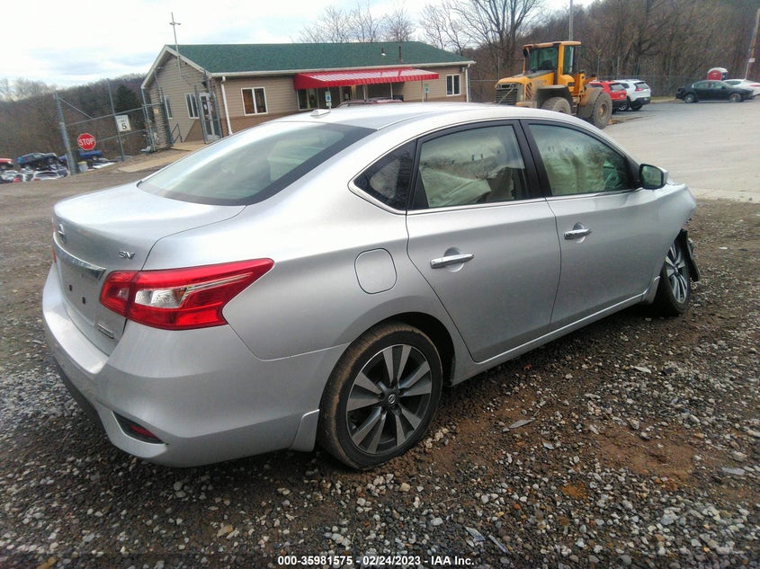 VIN 3N1AB7AP7KY306384 2019 NISSAN SENTRA SV