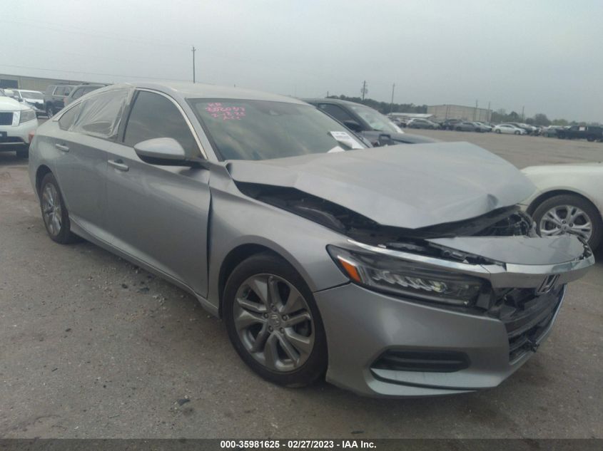2020 HONDA ACCORD SEDAN LX - 1HGCV1F16LA035159