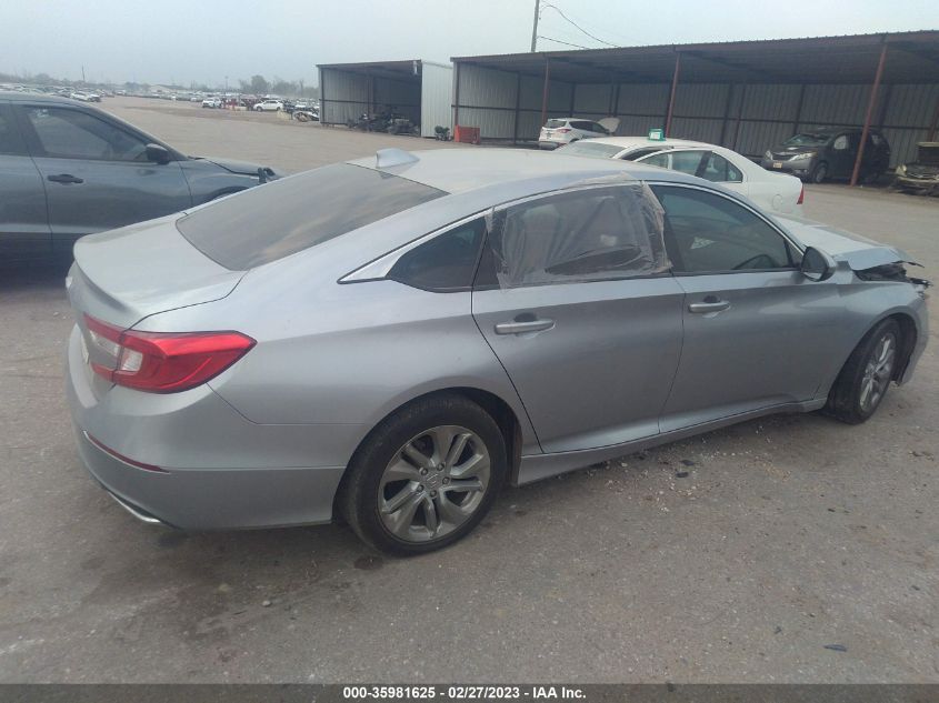 2020 HONDA ACCORD SEDAN LX - 1HGCV1F16LA035159