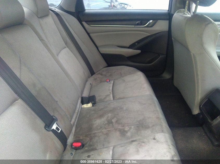 2020 HONDA ACCORD SEDAN LX - 1HGCV1F16LA035159