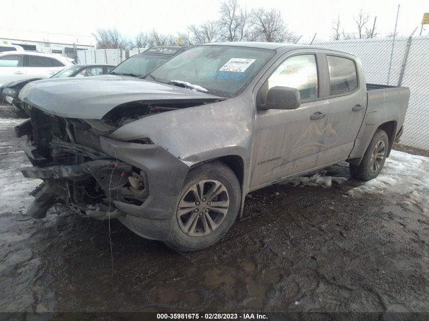 1GCGTDEN0M1198693 Chevrolet Colorado 4WD Z71 2