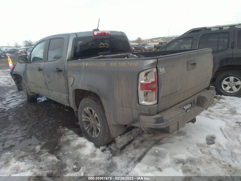 1GCGTDEN0M1198693 Chevrolet Colorado 4WD Z71 3