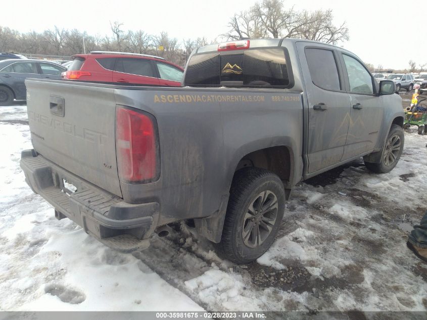 1GCGTDEN0M1198693 Chevrolet Colorado 4WD Z71 4