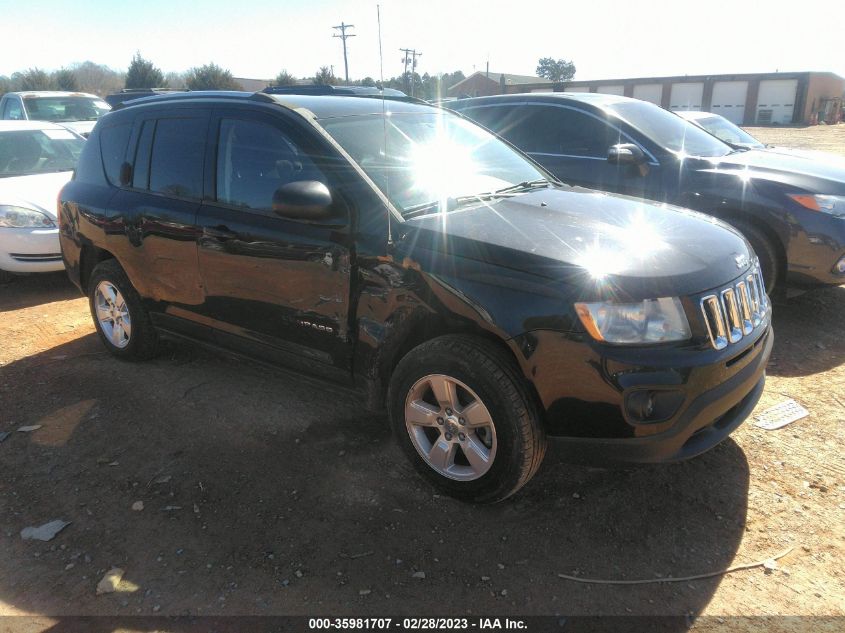 2013 JEEP COMPASS SPORT - 1C4NJCBA6DD244177