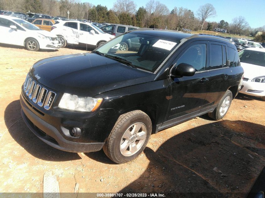 2013 JEEP COMPASS SPORT - 1C4NJCBA6DD244177