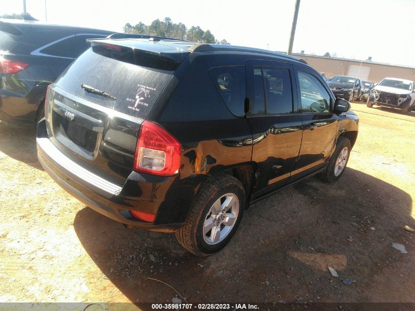 2013 JEEP COMPASS SPORT - 1C4NJCBA6DD244177