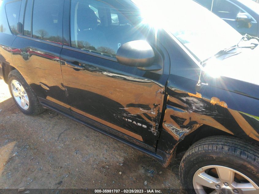 2013 JEEP COMPASS SPORT - 1C4NJCBA6DD244177