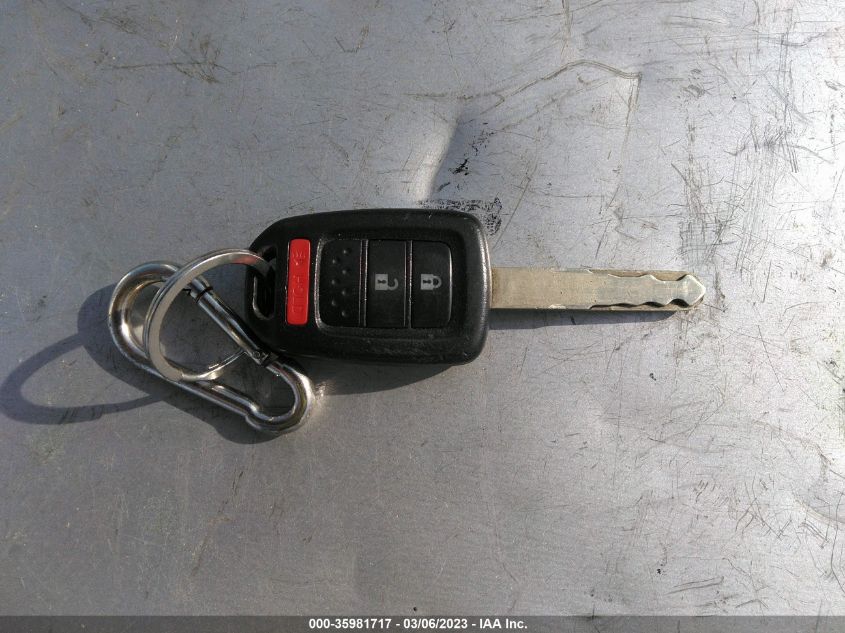 2014 HONDA CR-V LX - 5J6RM3H36EL020328
