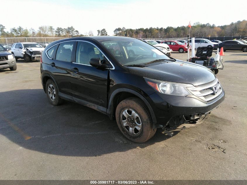 2014 HONDA CR-V LX - 5J6RM3H36EL020328