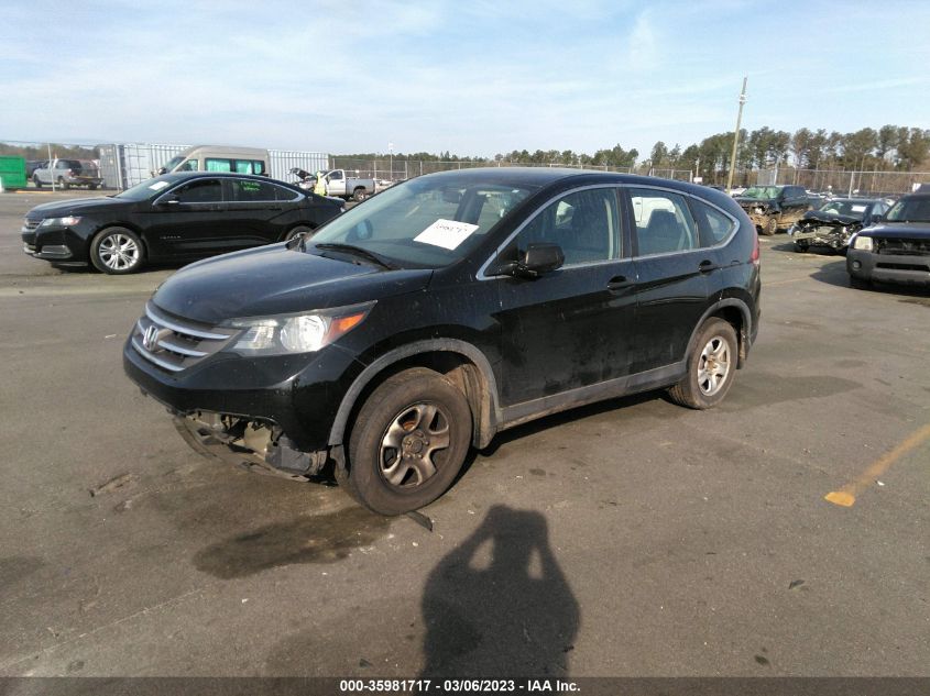 2014 HONDA CR-V LX - 5J6RM3H36EL020328