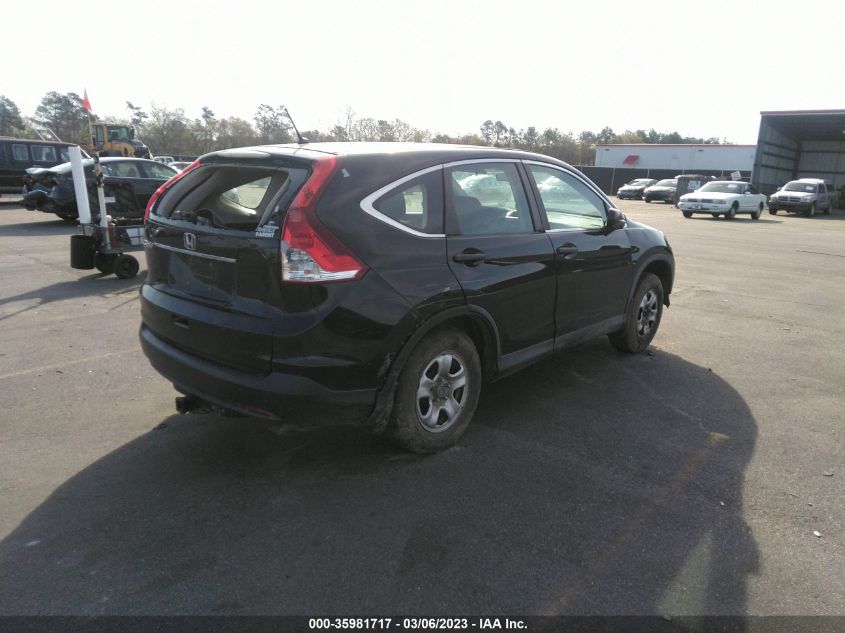 2014 HONDA CR-V LX - 5J6RM3H36EL020328