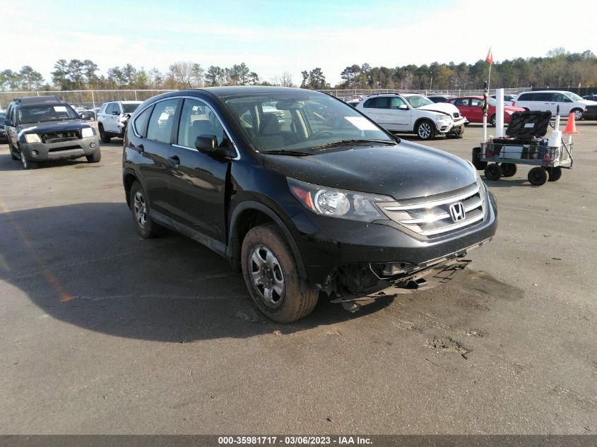 2014 HONDA CR-V LX - 5J6RM3H36EL020328