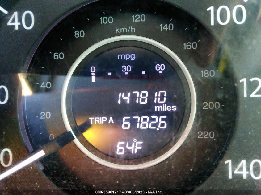 2014 HONDA CR-V LX - 5J6RM3H36EL020328
