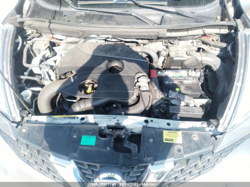 2016 NISSAN JUKE S - JN8AF5MR9GT607536