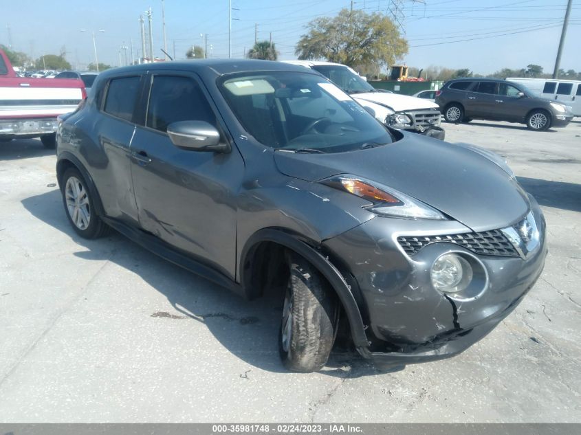 2016 NISSAN JUKE S - JN8AF5MR9GT607536