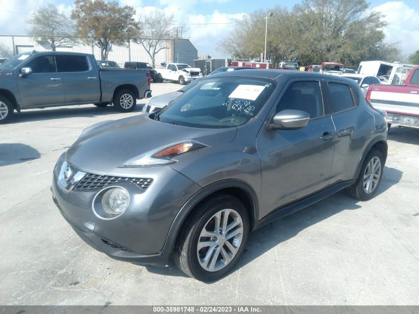2016 NISSAN JUKE S - JN8AF5MR9GT607536