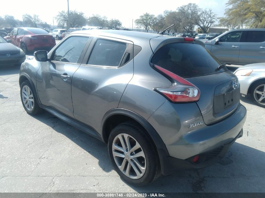 2016 NISSAN JUKE S - JN8AF5MR9GT607536