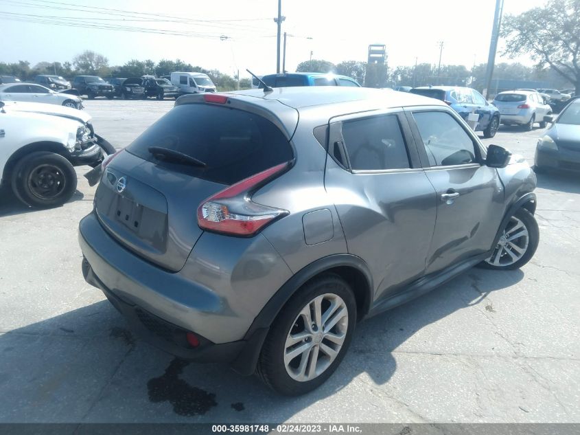 2016 NISSAN JUKE S - JN8AF5MR9GT607536