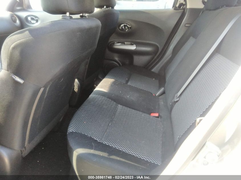 2016 NISSAN JUKE S - JN8AF5MR9GT607536