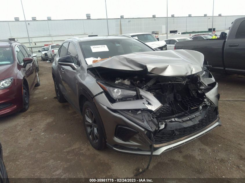 2021 LEXUS NX NX 300 F SPORT - JTJSARBZ8M2186786