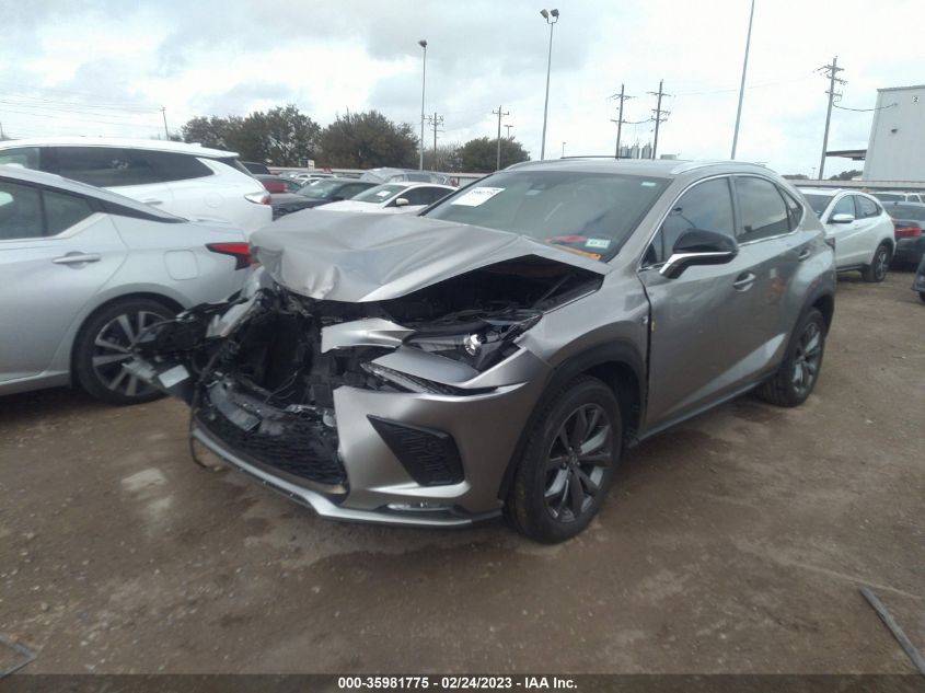 2021 LEXUS NX NX 300 F SPORT - JTJSARBZ8M2186786