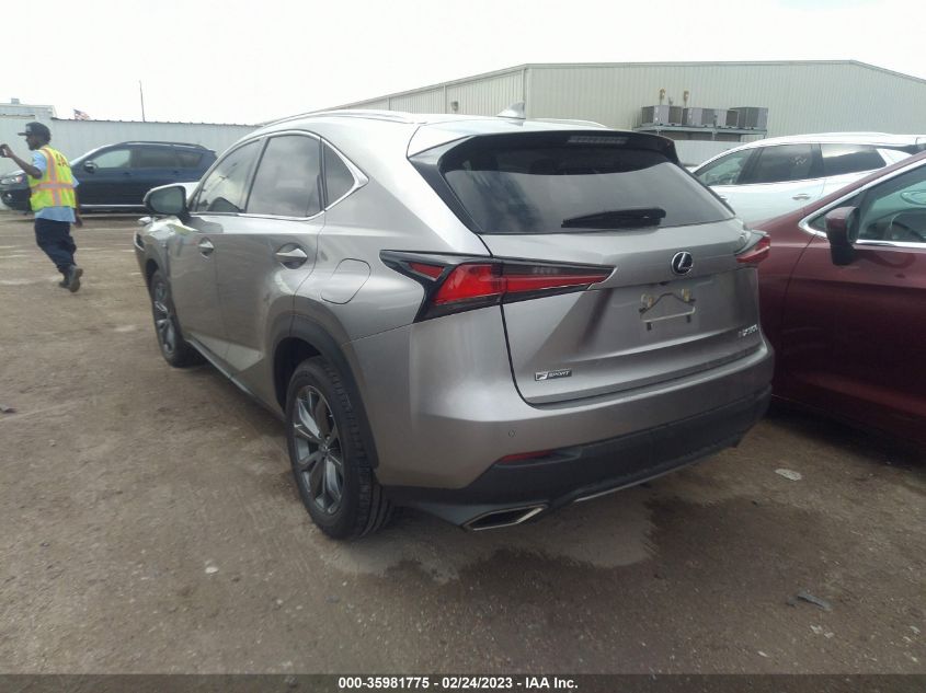 2021 LEXUS NX NX 300 F SPORT - JTJSARBZ8M2186786