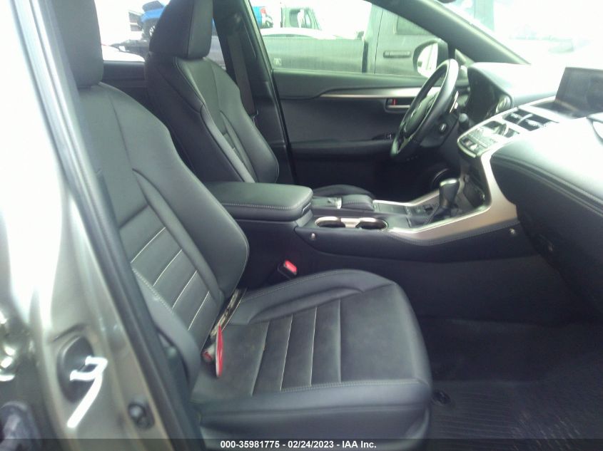 2021 LEXUS NX NX 300 F SPORT - JTJSARBZ8M2186786